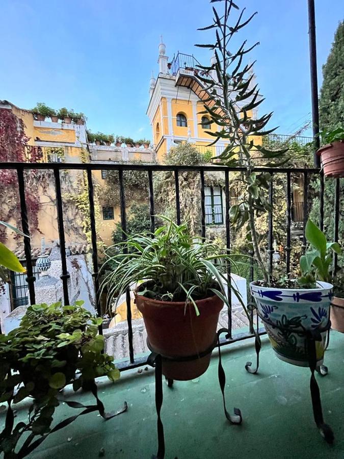 Pension Bienvenido Sevilla Exterior foto