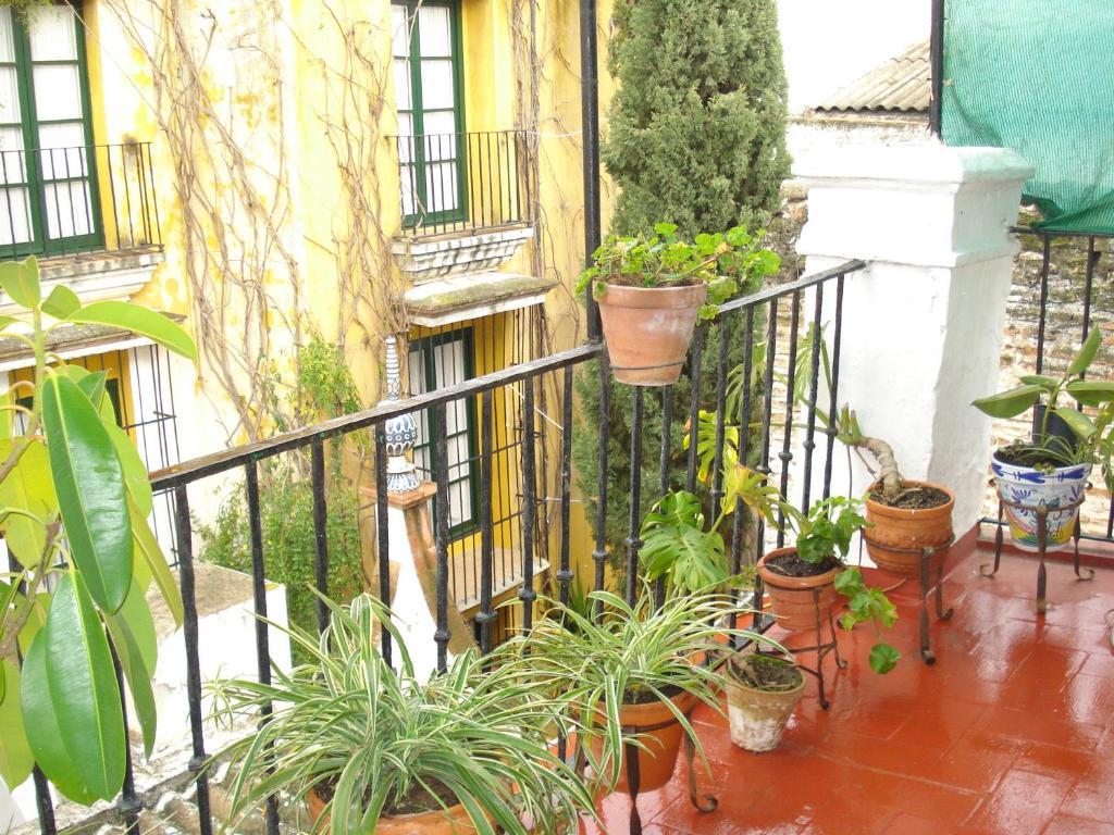 Pension Bienvenido Sevilla Exterior foto